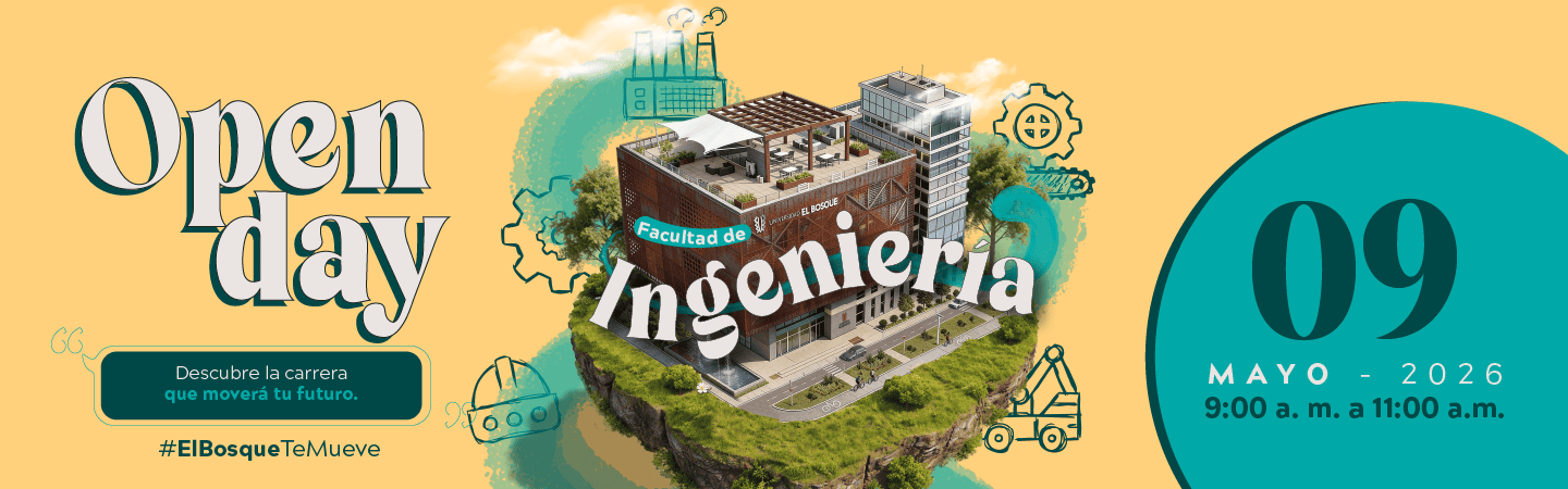 Invitación al Open Day de la Facultad de Ingeniería 