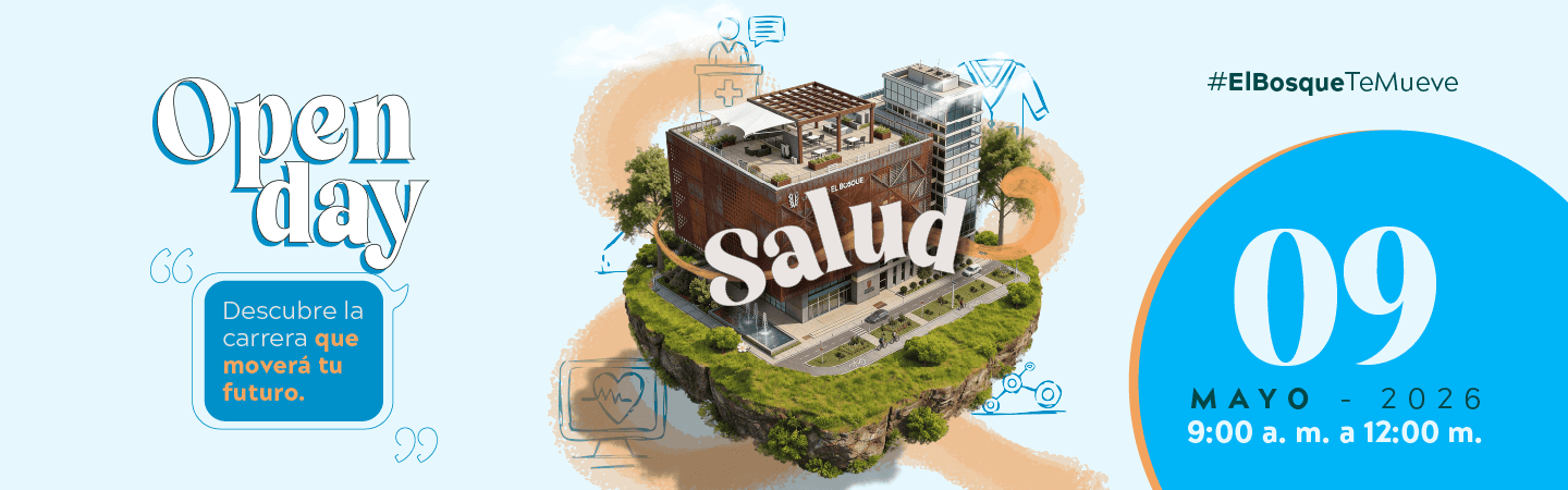 Invitación al Open Day del programas de salud