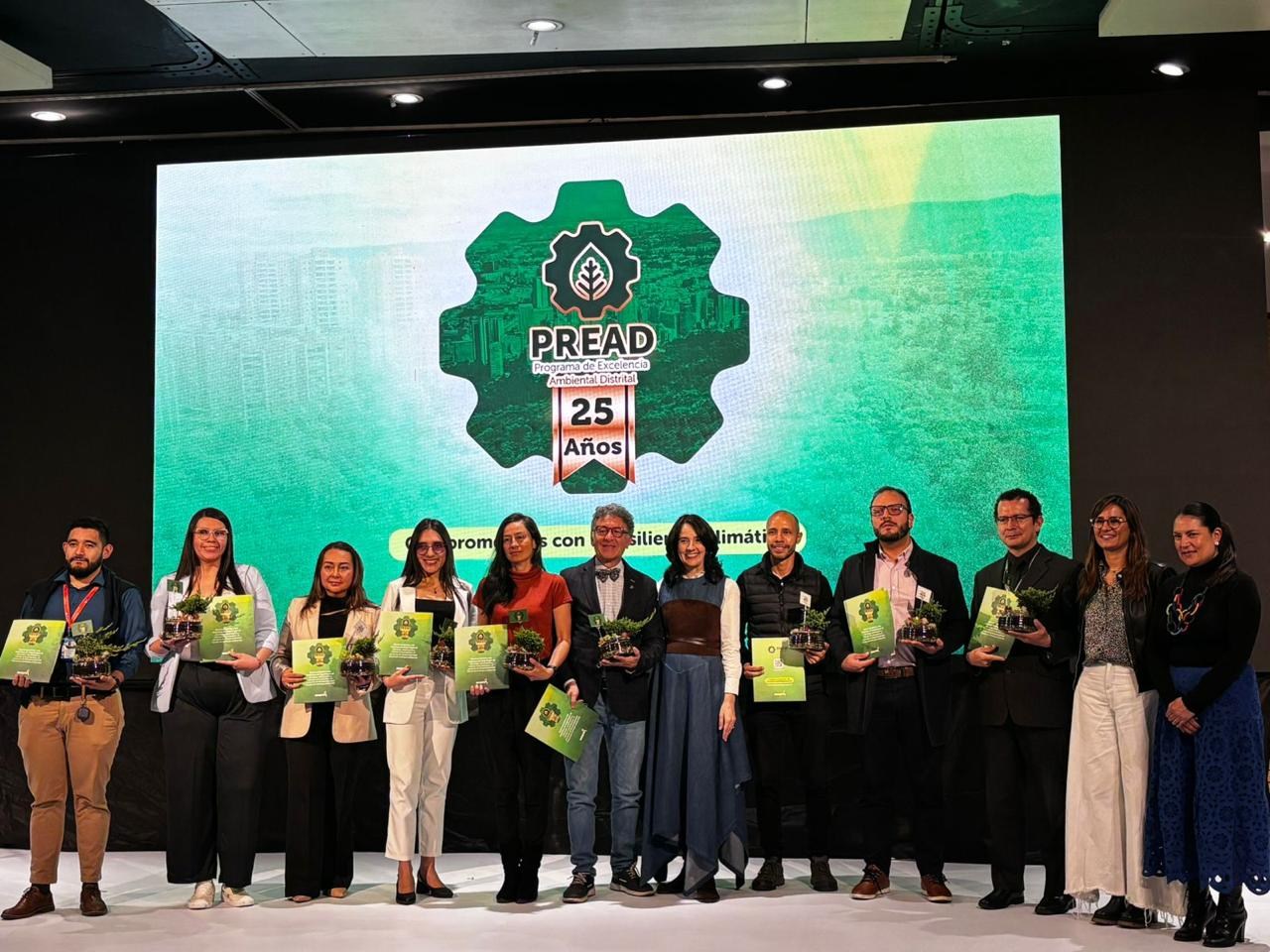 Somos una de las instituciones más comprometidas con la sostenibilidad en Bogotá 