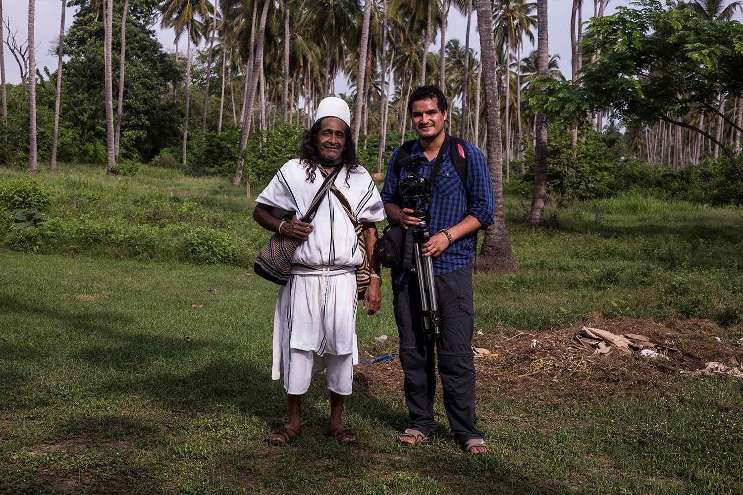 ¿De quién es la historia cuando filmamos? Wási y la Universidad El Bosque en Londres