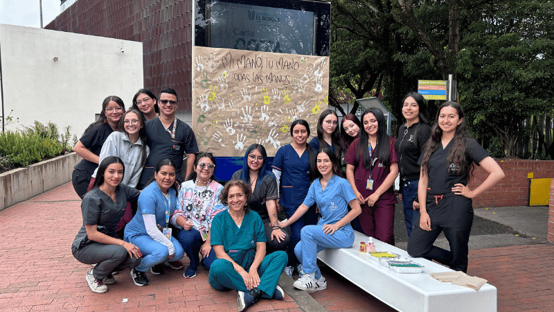 Ser docente hoy implica enseñar en un aula donde se hace visible el país