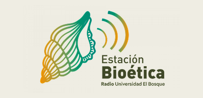 Imagen con logo de la Estación de Bioética 