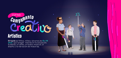 Campamento Creativo - Artístico