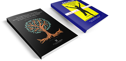 Dos portadas de libros 