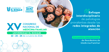 XV CONGRESO DE MEDICINA FAMILIAR “Enfoque interdisciplinario de patologías prevalentes desde las redes integradas de atención”