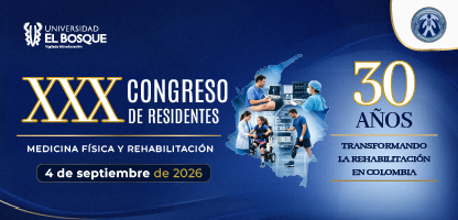 XXX Congreso de Residentes de Medicina Física y Rehabilitación