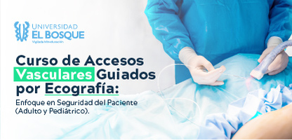 Curso de Accesos Vasculares Guiados por Ecografía: Enfoque en Seguridad del Paciente (Adulto y Pediátrico)