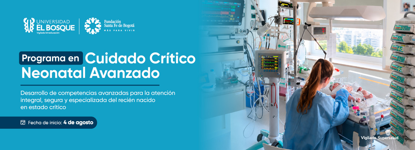 Programa en Cuidado crítico neonatal avanzado