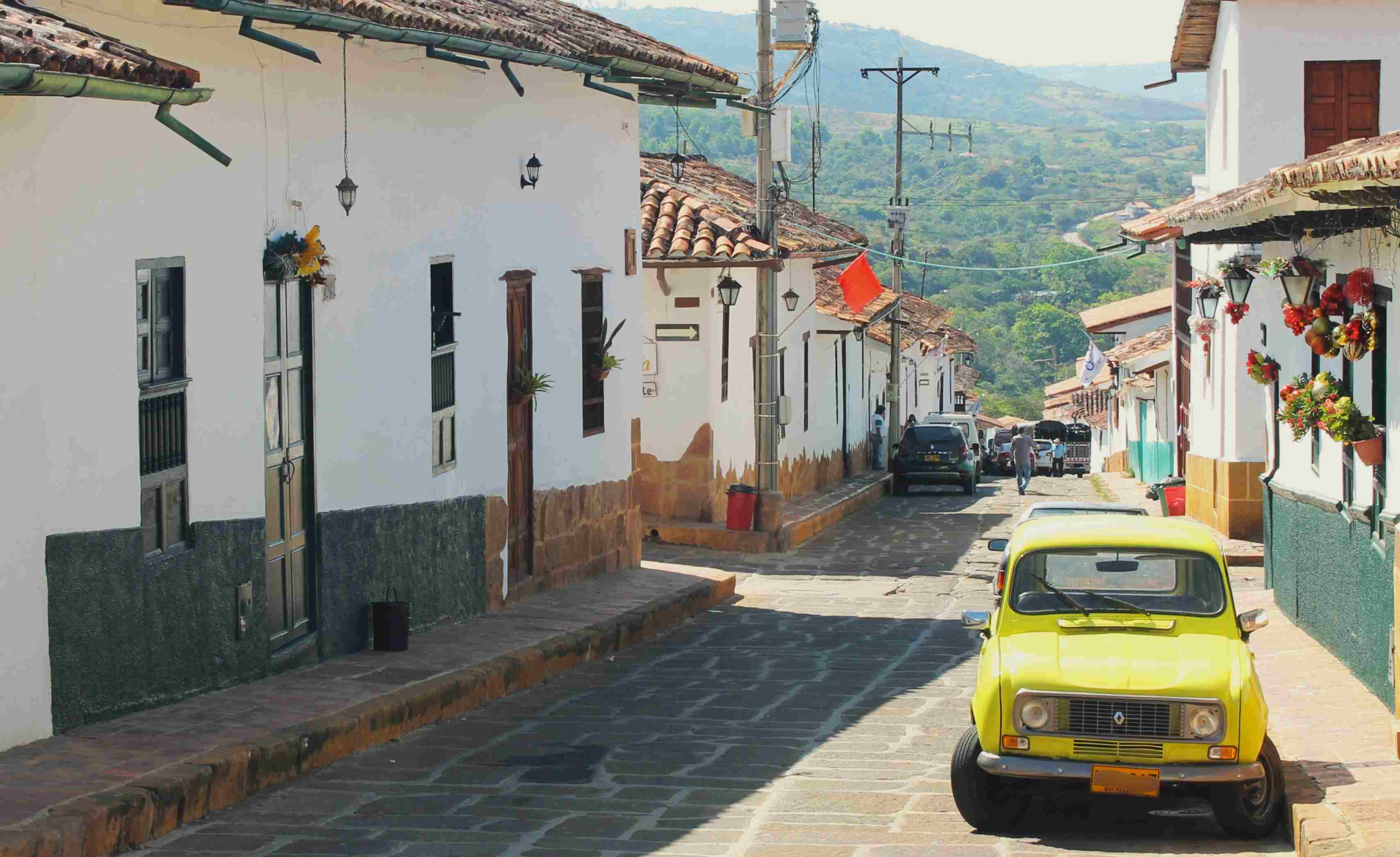 En Barichara, una cuenca revela otra sequía: el desarraigo