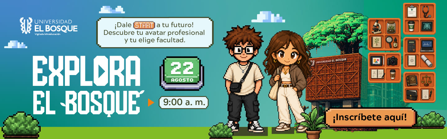 Invitación a Explora el Bosque el 22 de agosto de 2026
