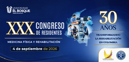 XXX Congreso de Residentes de Medicina Física y Rehabilitación