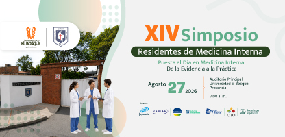 XIV Simposio de residentes de Medicina Interna 2026