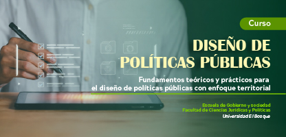 Curso Diseño de Políticas Públicas