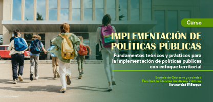 Curso Implementación de Políticas Públicas