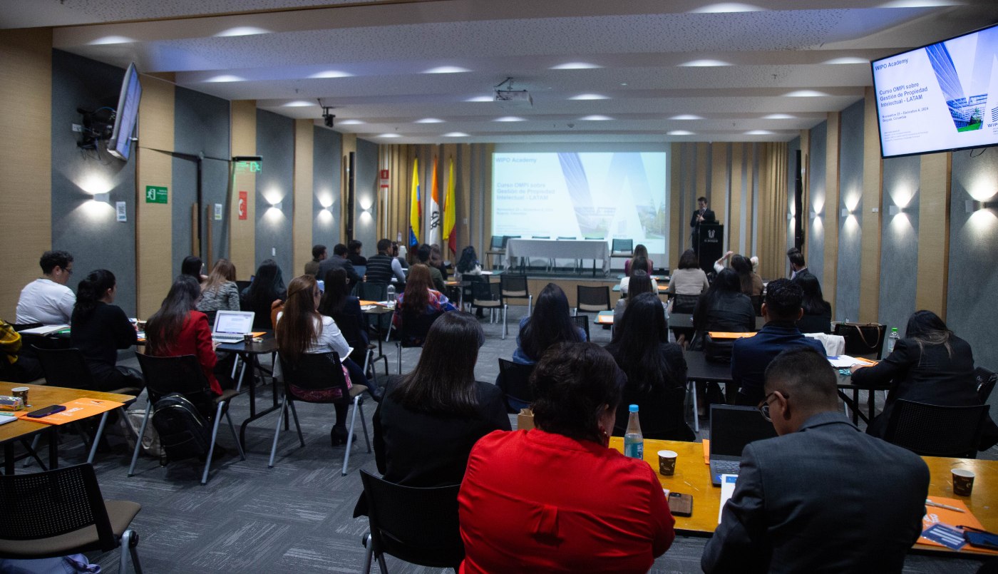 Curso Gestión Propiedad Intelectual UEB - OMPI