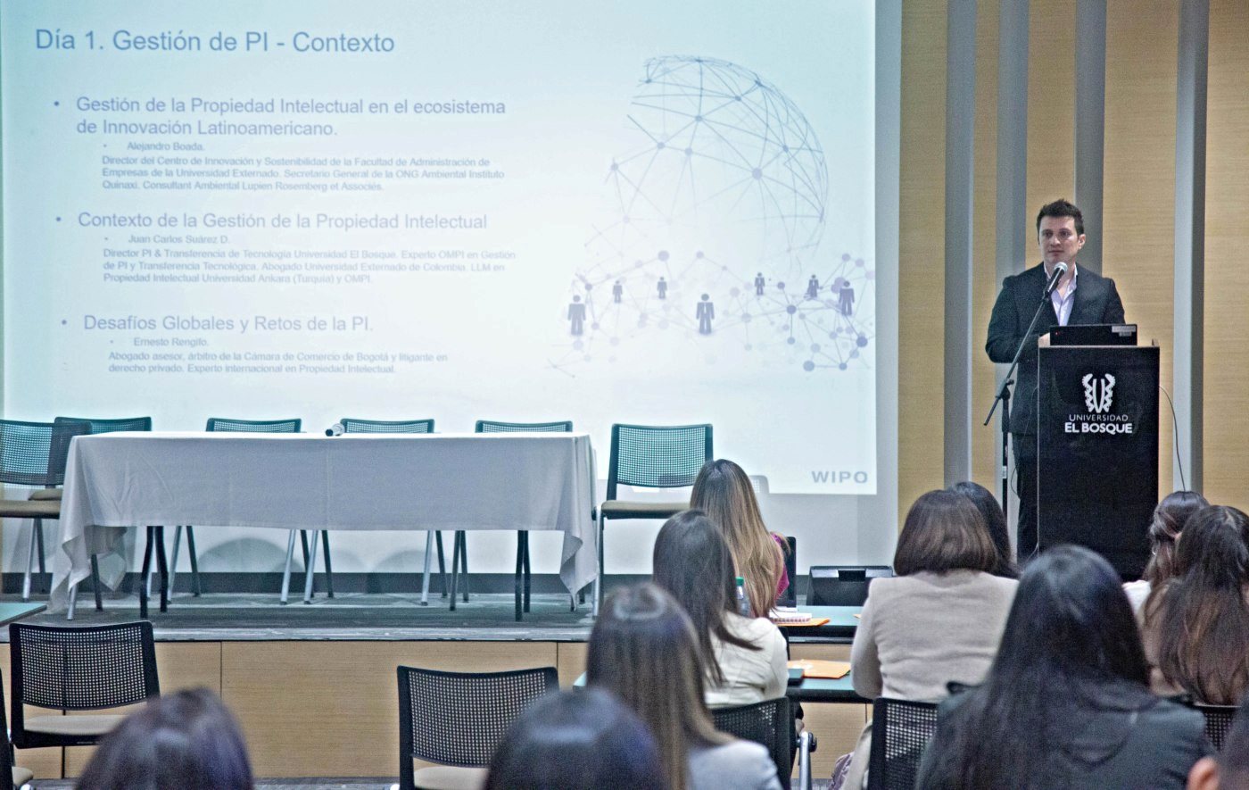 Curso Gestión Propiedad Intelectual UEB - OMPI