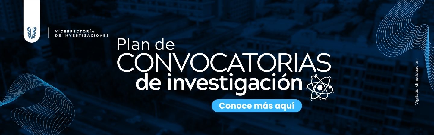Plan de Convocatorias de Investigacion