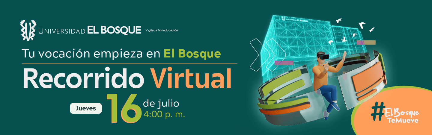 Recorrido virtual 16 de julio de 2026
