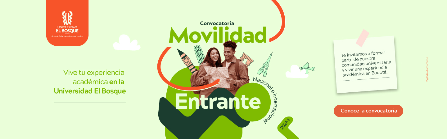 Banner anunciando convocatoria de movilidad entrante