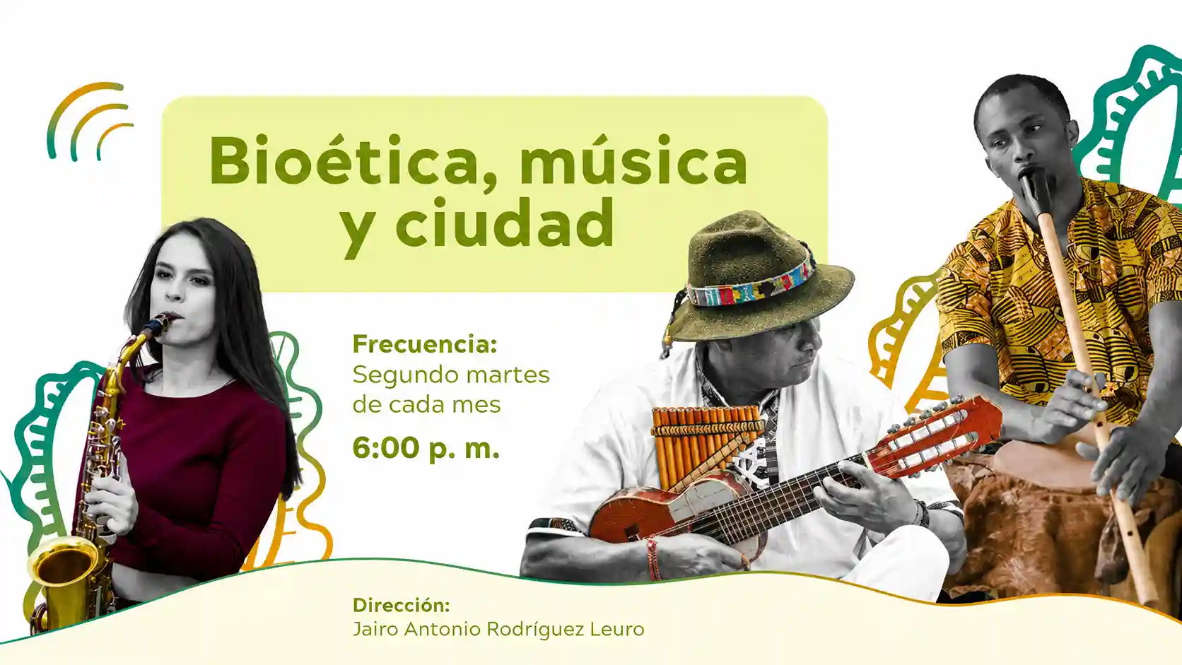 Bioética, música y ciudad