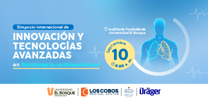 Simposio Internacional de Innovación y Tecnologías Avanzadas en Fisioterapia Cardiopulmonar