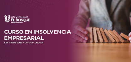 Curso en Insolvencia Empresarial Ley 1116 de 2006 y Ley 2437 de 2024