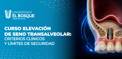 Curso Limites de la elevación de seno transalveolar: maximizando la altura ósea