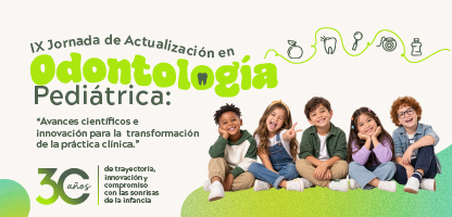 IX Jornada de Actualización en Odontología Pediátrica