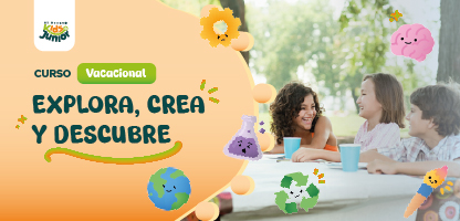 Curso Vacacional Bosque Kids: Explora, crea y descubre