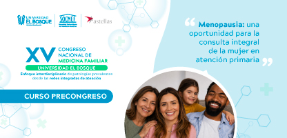 CURSO PRE-CONGRESO: XV Congreso de Medicina Familiar. “Enfoque interdisciplinario de patologías prevalentes desde las redes integradas de atención”