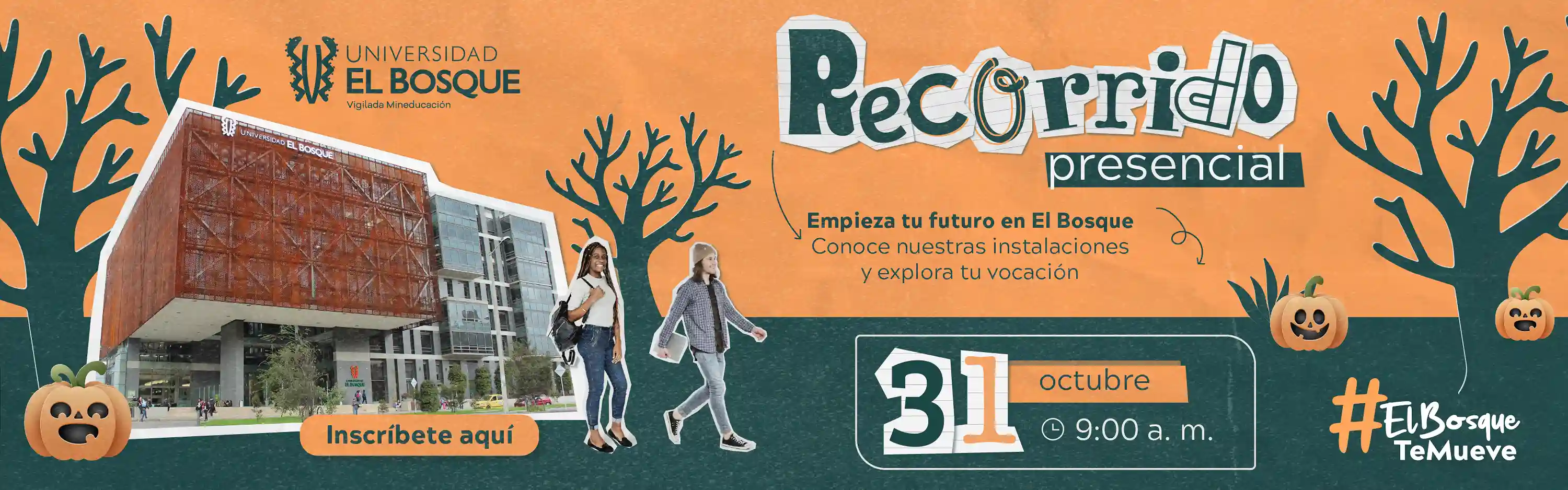 Recorrido presencial 31 de octubre de 2026
