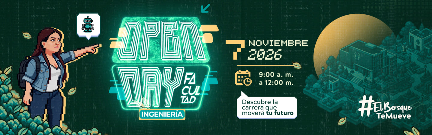 Open day ingenieria 07 de noviembre de 2026
