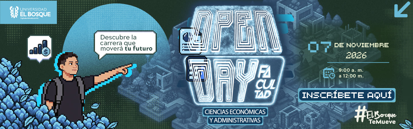 Open Day Ciencias Económicas y Administrativas 07 de noviembre de 2026