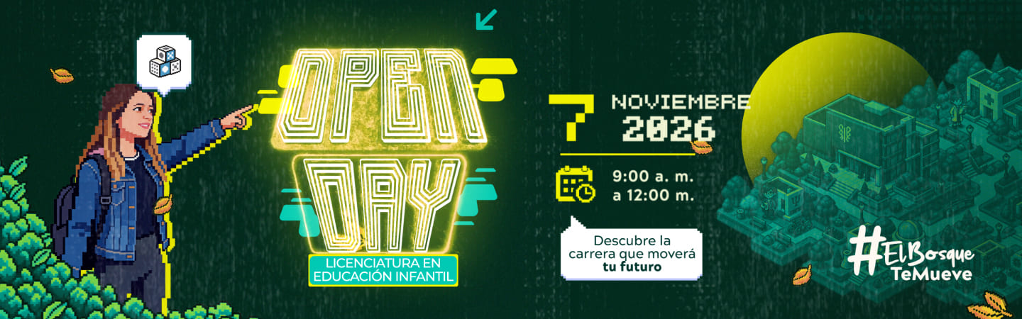 Open day licenciatura 07 de noviembre de 2026