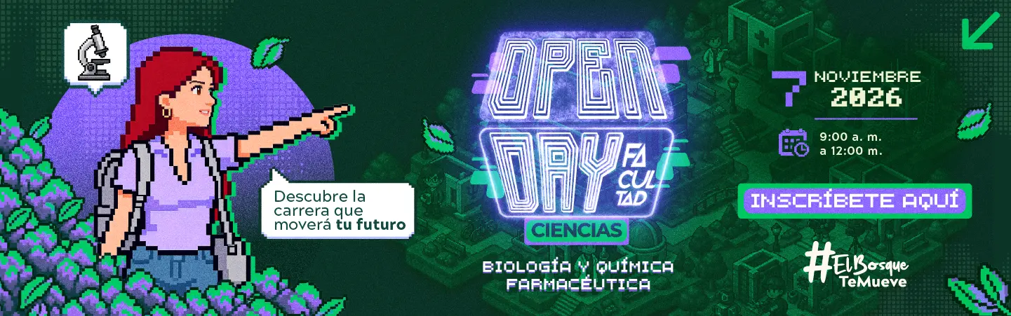 Open day ciencias 07 de noviembre de 2026