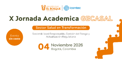 WEBINAR. X Jornada Académica GECASAL. Sector Salud en Transformación