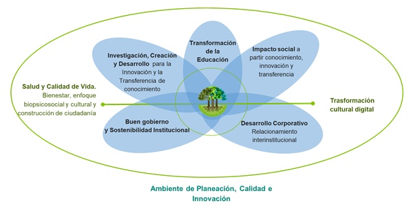 líneas estratégicas