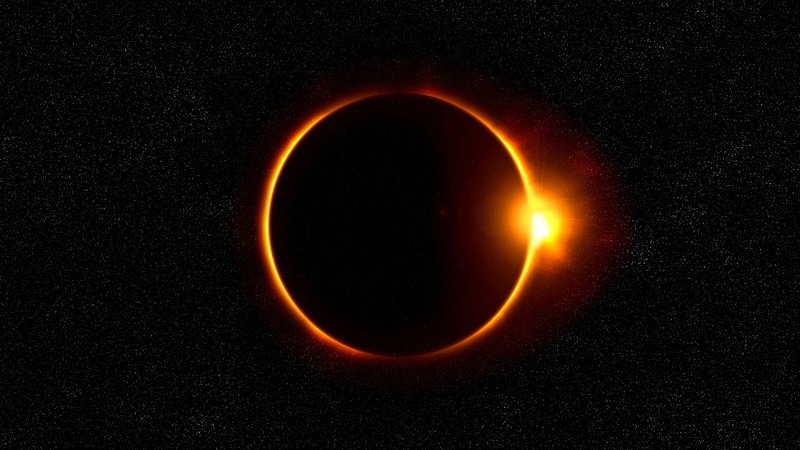 Eclipse solar anular Departamento de Astronomía Universidad El Bosque