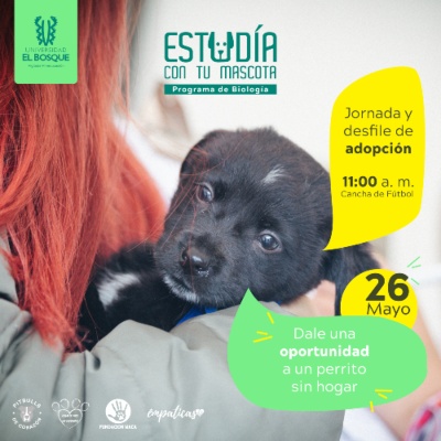 Adopciónb de animales Universidad El Bosque