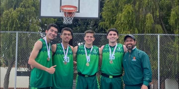 baloncesto 3x3 de la Universidad El Bosque