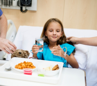 desnutricion de pacientes en hospitales