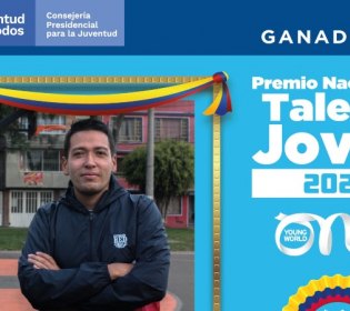 Sebastián Sierra Talento joven 2022