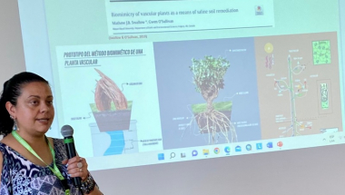 UEB en Congreso Colombiano de la Ciencia del Suelo