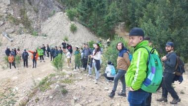 cerros orientales Univesidad El Bosque