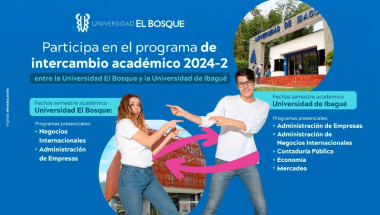 Intercambio académico Universidad de Ibagué