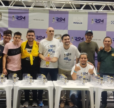 Campeonato de robótica en Brasil