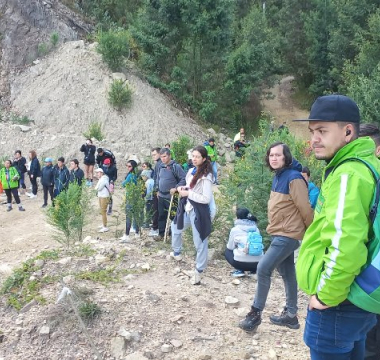 cerros orientales Univesidad El Bosque