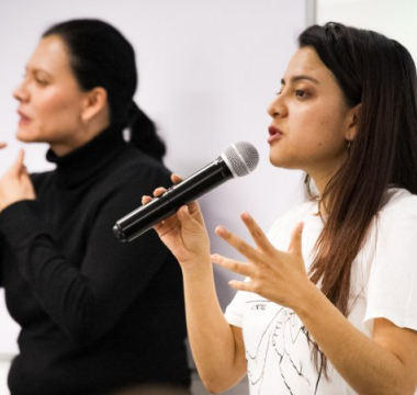Intérprete Profesional de la Lengua de Señas Colombiana, Universidad El Bosque