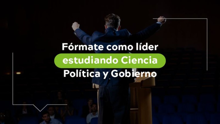 Liderazgo en Ciencia Política y Gobierno