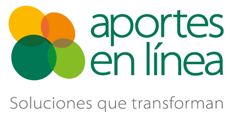Logo aportes en linea